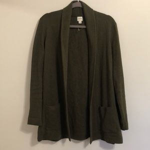 J.Crew Sweater Blazer